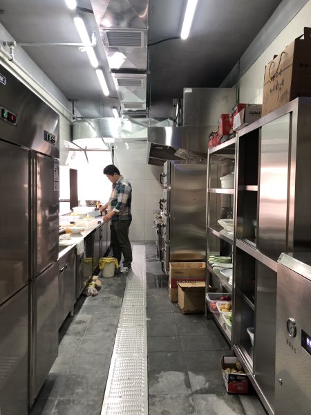 周天名妆职工食堂