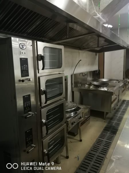 长垣县高速收费站职工食堂
