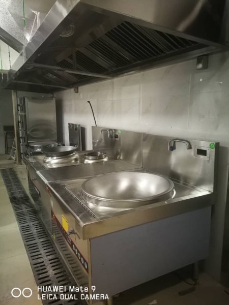 长垣县高速收费站职工食堂